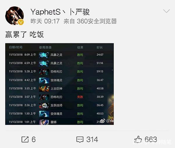 被同时拉满